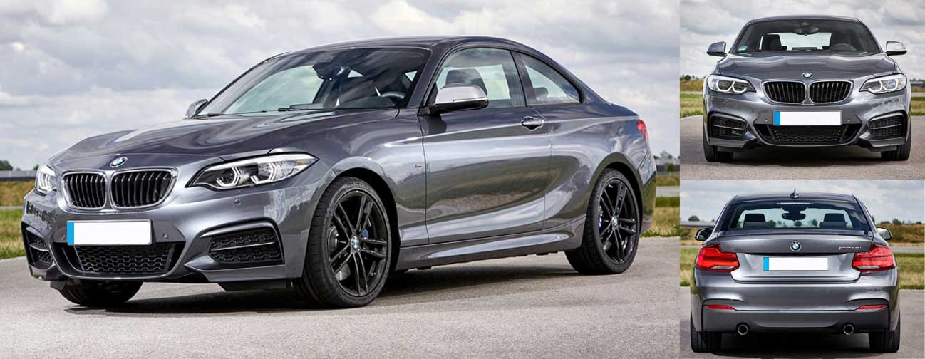 BMW 2 series coupe