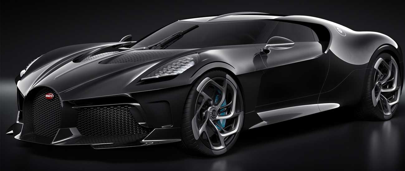 Bugatti La Voiture Noire For Top 5 